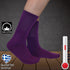 Dimi socks Sports (basketball, volleyball, tennis) classic PURPLE