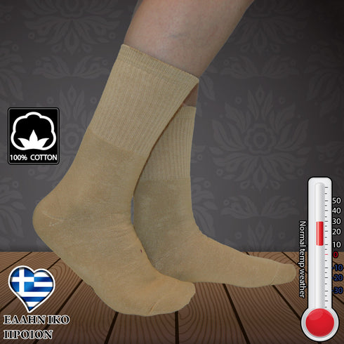Κάλτσες Dimi socks Αθλητικές (basket,volley,tennis) classic ΜΠΕΖ