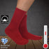 Κάλτσες Dimi socks Αθλητικές (basket,volley,tennis) classic ΜΠΟΡΝΤΟ