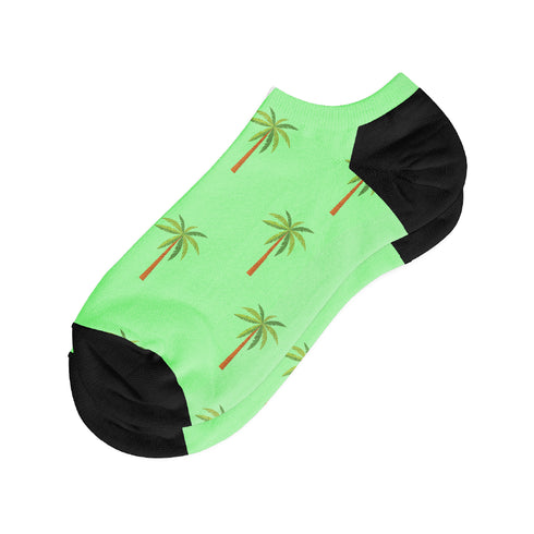 Κάλτσες #doyoudaresocks Digital Printed Low Cut Palm Trees (code 50085)