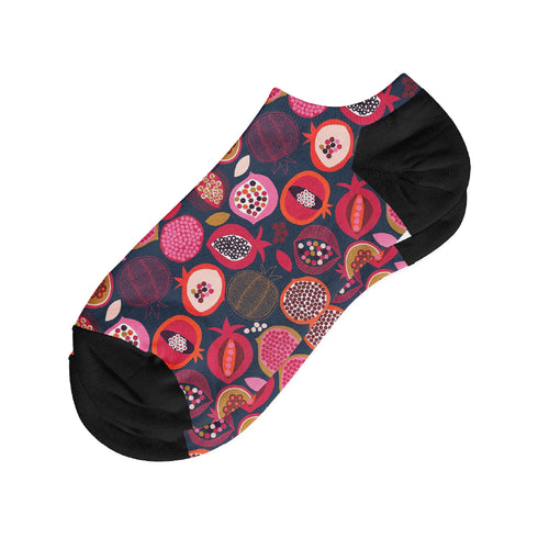Κάλτσες #doyoudaresocks Digital Printed Low Cut Tropical Fruits (code 50092)