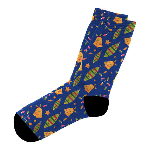 Κάλτσες #doyoudaresocks Digital Printed Casual Christmas Balls (code 60047)