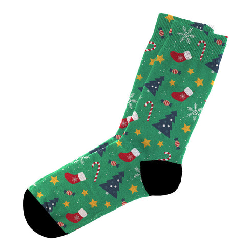 Κάλτσες #doyoudaresocks Digital Printed Casual Christmas Socks (code 60050)