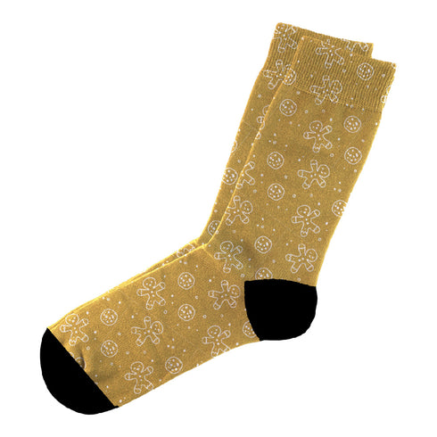 Κάλτσες #doyoudaresocks Digital Printed Casual Christmas Biscuit (code 60052)