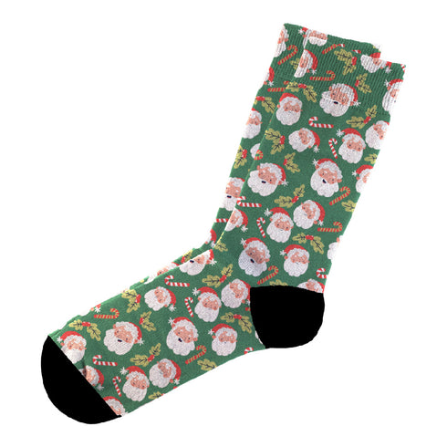 Κάλτσες #doyoudaresocks Digital Printed Casual Christmas Santa Claus (code 60062)