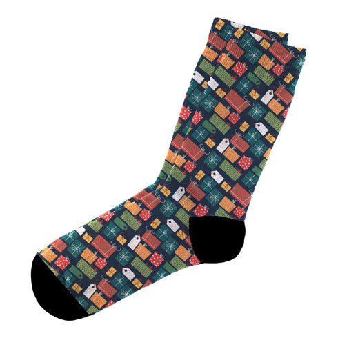 Κάλτσες #doyoudaresocks Digital Printed Casual Christmas Gifts (code 60063)