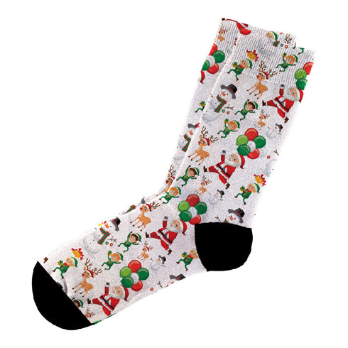 Κάλτσες #doyoudaresocks Digital Printed Casual Christmas Decoration (code 60064)