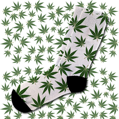 Κάλτσες #doyoudaresocks Digital Printed Casual Weed (code 60081)
