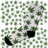Κάλτσες #doyoudaresocks Digital Printed Casual Weed (code 60081)