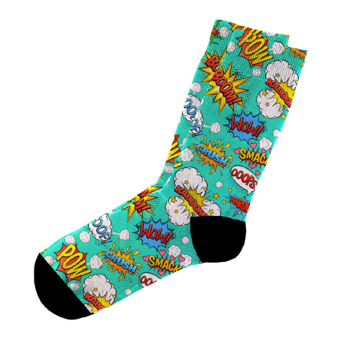 Socken #doyoudaresocks Digital gedruckter Casual Comic (Code 60082)
