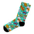 Socken #doyoudaresocks Digital gedruckter Casual Comic (Code 60082)