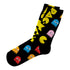 Κάλτσες #doyoudaresocks Digital Printed Casual PacMan (code 60083)