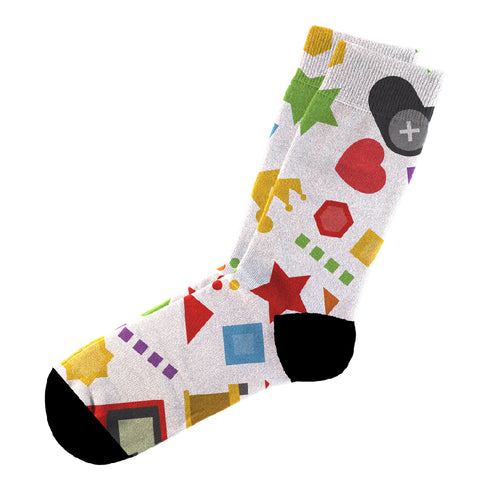 Κάλτσες #doyoudaresocks Digital Printed Casual Gamer (code 60084)
