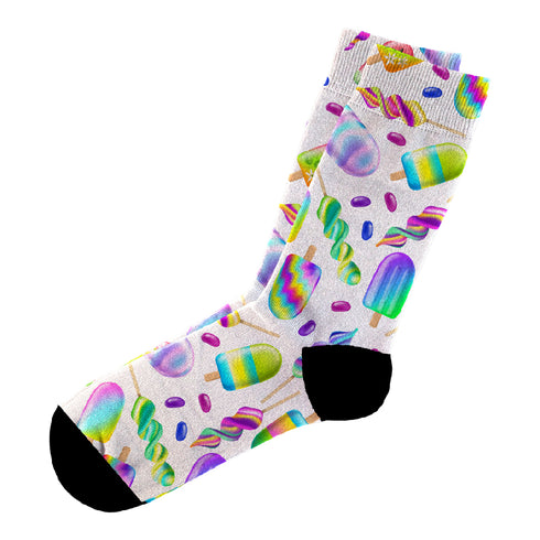 Κάλτσες #doyoudaresocks Digital Printed Casual Summer Icecreams (code 60086)