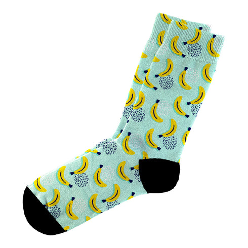 Κάλτσες #doyoudaresocks Digital Printed Casual Summer Bananas (code 60092)