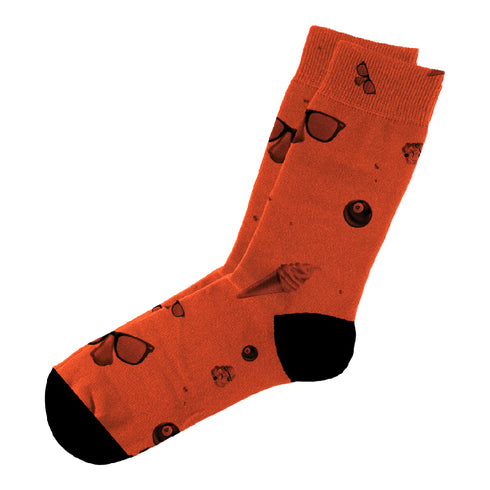Κάλτσες #doyoudaresocks Digital Printed Casual Mysterious Things (code 60095)