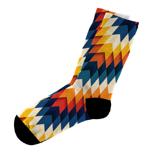 Κάλτσες #doyoudaresocks Digital Printed Casual Africanism (code 60103)