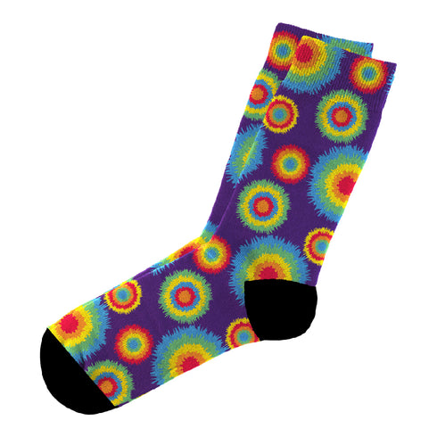 Κάλτσες #doyoudaresocks Digital Printed Casual Tie Dye (code 60106)