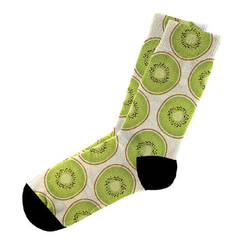 Κάλτσες #doyoudaresocks Digital Printed Casual Kiwis (code 60108)