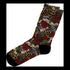 Κάλτσες #doyoudaresocks Digital Printed Casual Guns & Roses (code 60110)