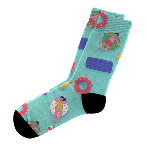 Κάλτσες #doyoudaresocks Digital Printed Casual Beach Relaxation (code 60115)