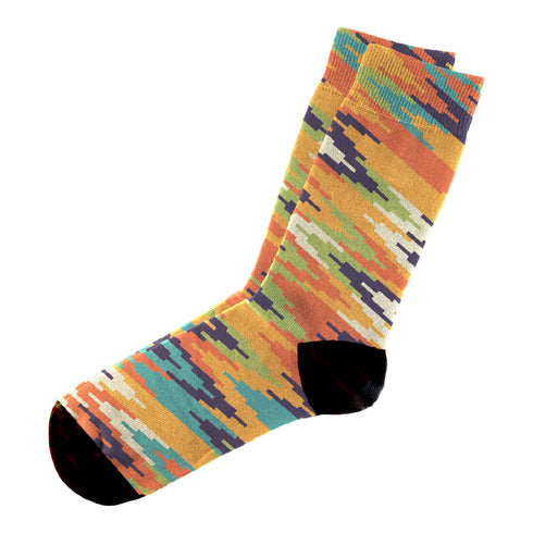 Κάλτσες #doyoudaresocks Digital Printed Casual Knitted Colors (code 60119)