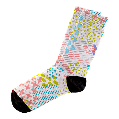 Κάλτσες #doyoudaresocks Digital Printed Casual Summer Drawing (code 60120)