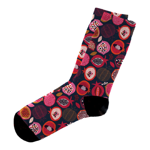 Κάλτσες #doyoudaresocks Digital Printed Casual Tropical Fruits (code 60123)
