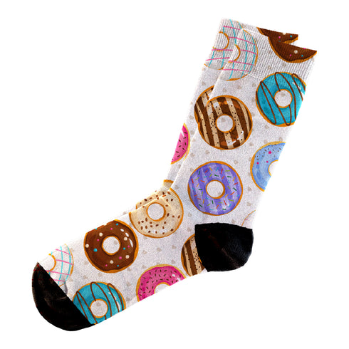 Κάλτσες #doyoudaresocks Digital Printed Casual Donuts (code 60126)
