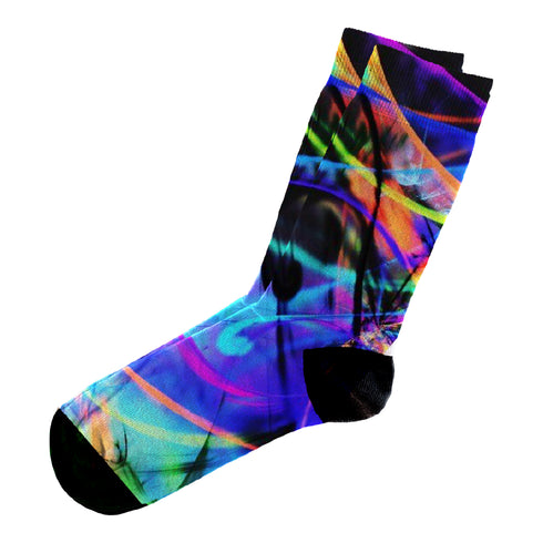 Κάλτσες #doyoudaresocks Digital Printed Casual 4th Dimension (code 60131)
