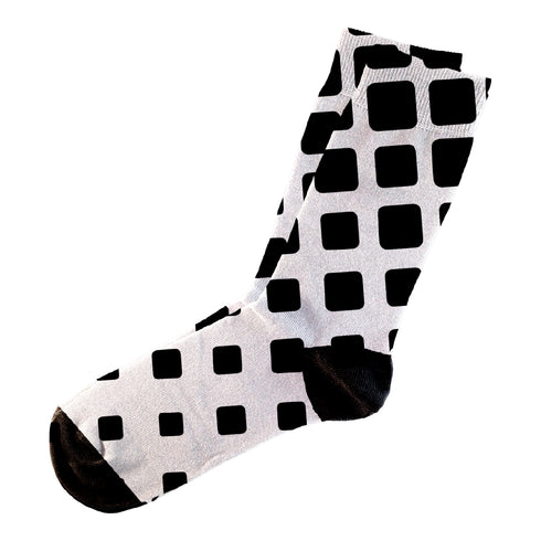 Κάλτσες #doyoudaresocks Digital Printed Casual FadeDots (code 60136)