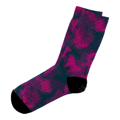 Κάλτσες #doyoudaresocks Digital Printed Casual Fouxia Chaos (code 60142)