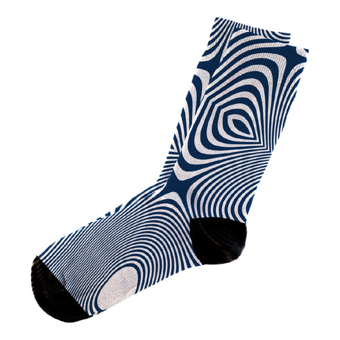 Κάλτσες #doyoudaresocks Digital Printed Casual Blue Horizon (code 60143)