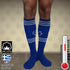 Κάλτσες Dimi Socks Ποδοσφαίρου ΜΠΛΕ