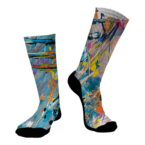 Painter's Ambition SockBox #doyoudaresocks Digital Printed GiftBox (code 000108)