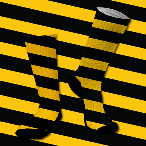 Κάλτσες #doyoudaresocks Digital Printed SuperSport Real Attention (code 70006)