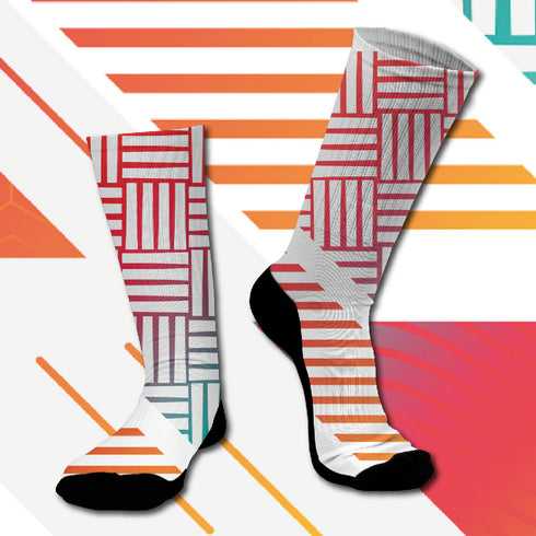 Κάλτσες #doyoudaresocks Digital Printed SuperSport Cells (code 70007)