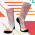 Κάλτσες #doyoudaresocks Digital Printed SuperSport Cells (code 70007)