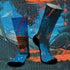 Κάλτσες #doyoudaresocks Digital Printed SuperSport Real Canvas (code 70008)