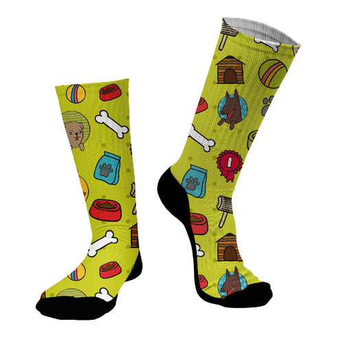 Animal Lovers SockBox #doyoudaresocks Digital Printed GiftBox (code 000110)