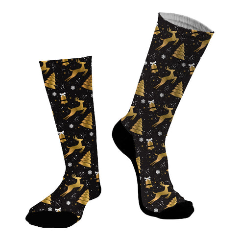 Κάλτσες #doyoudaresocks Digital Printed SuperSport Christmas Trees (code 70056)