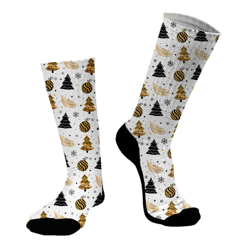 Κάλτσες #doyoudaresocks Digital Printed SuperSport Christmas Trees (code 70057)