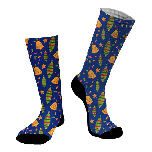 Κάλτσες #doyoudaresocks Digital Printed SuperSport Christmas Balls (code 70058)
