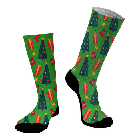 Κάλτσες #doyoudaresocks Digital Printed SuperSport Christmas Decoration (code 70059)