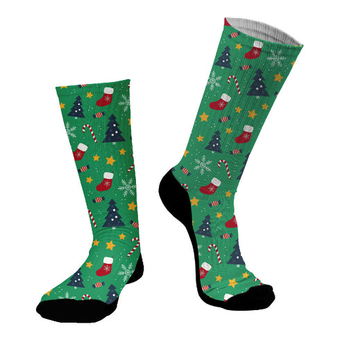Κάλτσες #doyoudaresocks Digital Printed SuperSport Christmas Socks (code 70061)