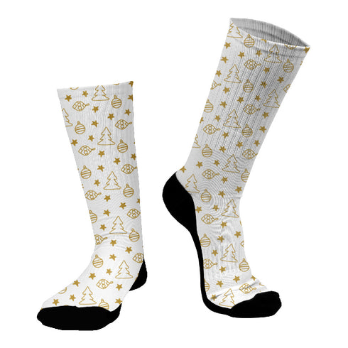 Κάλτσες #doyoudaresocks Digital Printed SuperSport Christmas Trees (code 70064)