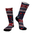 Κάλτσες #doyoudaresocks Digital Printed SuperSport Christmas Knitted Style (code 70066)
