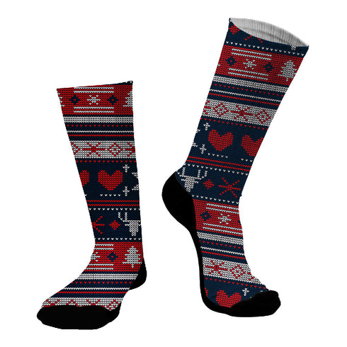 Christmas Spirit 02 SockBox #doyoudaresocks Digital Printed GiftBox (code 000112)