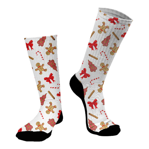 Κάλτσες #doyoudaresocks Digital Printed SuperSport Christmas Bisquits (code 70067)