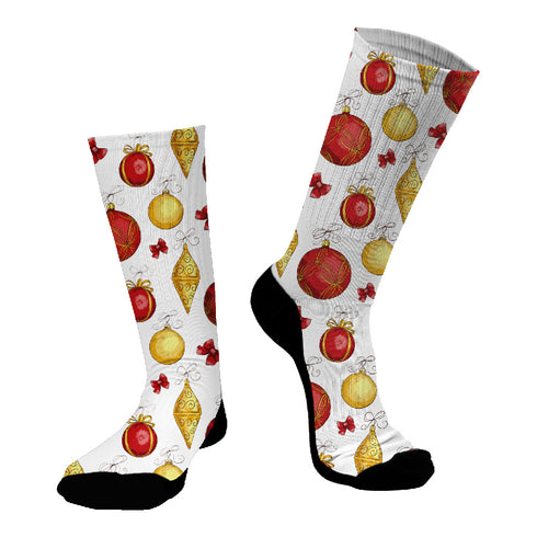 Κάλτσες #doyoudaresocks Digital Printed SuperSport Christmas Balls (code 70068)
